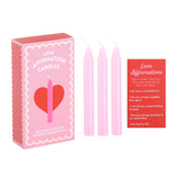 The Perfect Match Love Affirmation Candles