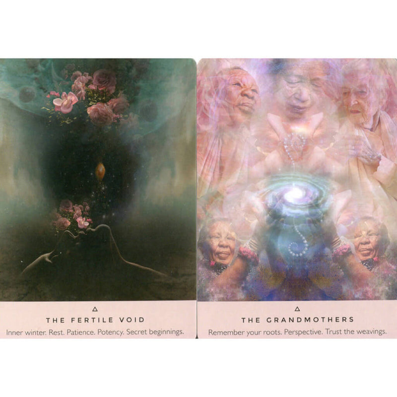 The Rose Oracle Cards