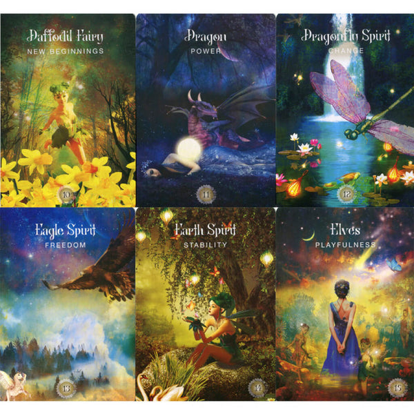The Sacred Forest Oracle Cards