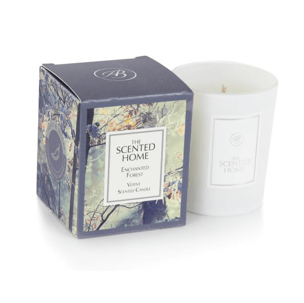 The Scented Home Enchanted Forest Votive Candle