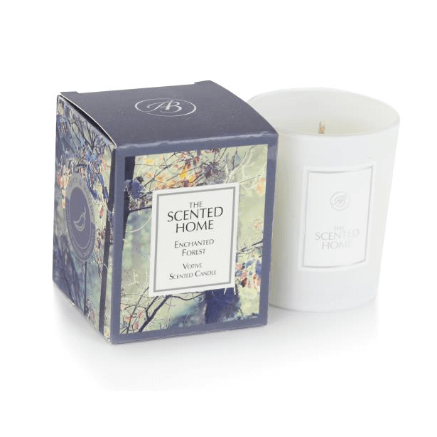 The Scented Home Enchanted Forest Votive Candle