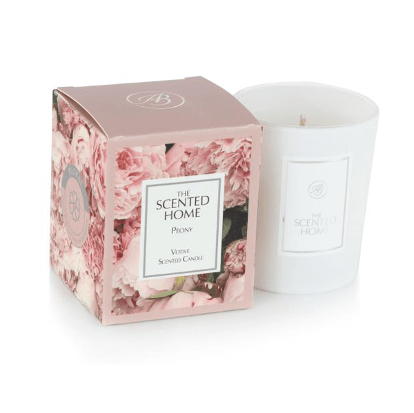 The Scented Home Peony Votive Candle