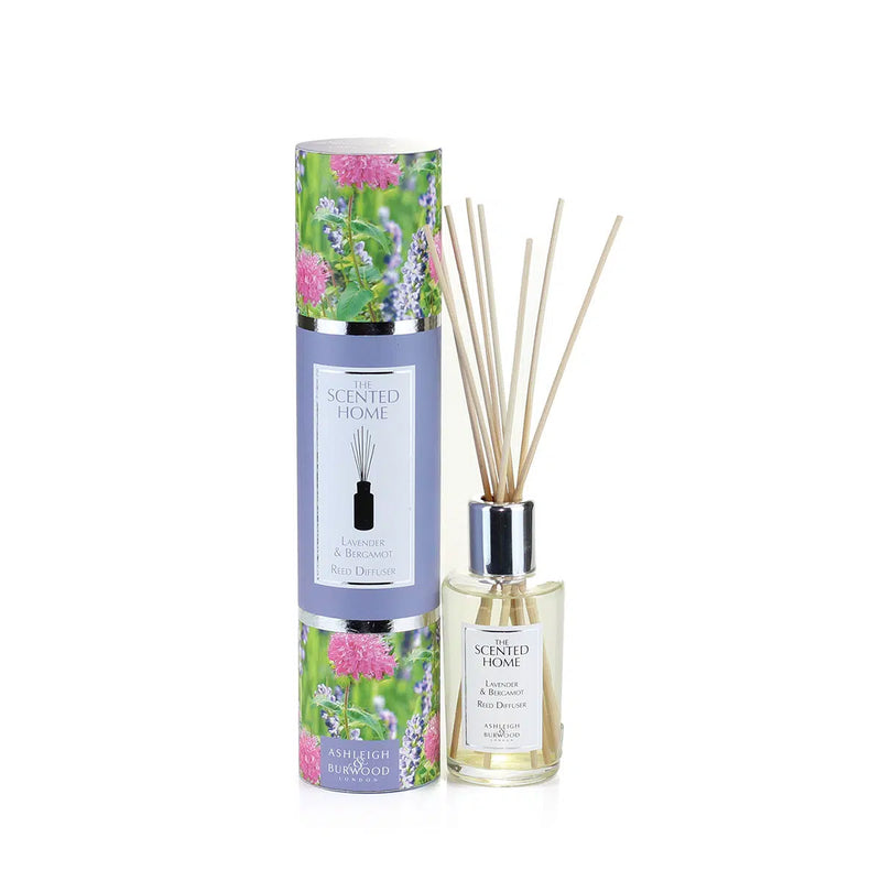 Ashleigh & Burwood Lavender & Bergamot Reed Diffuser Set