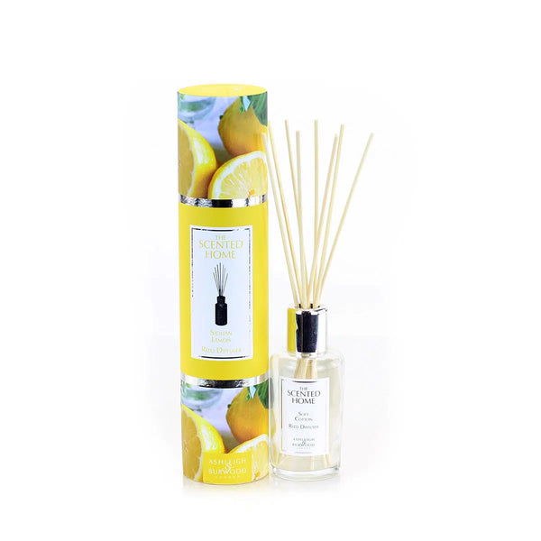 The Scented Home Reed Diffuser Sicilian Lemon