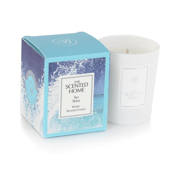 The Scented Home Sea Spray Votive Candle