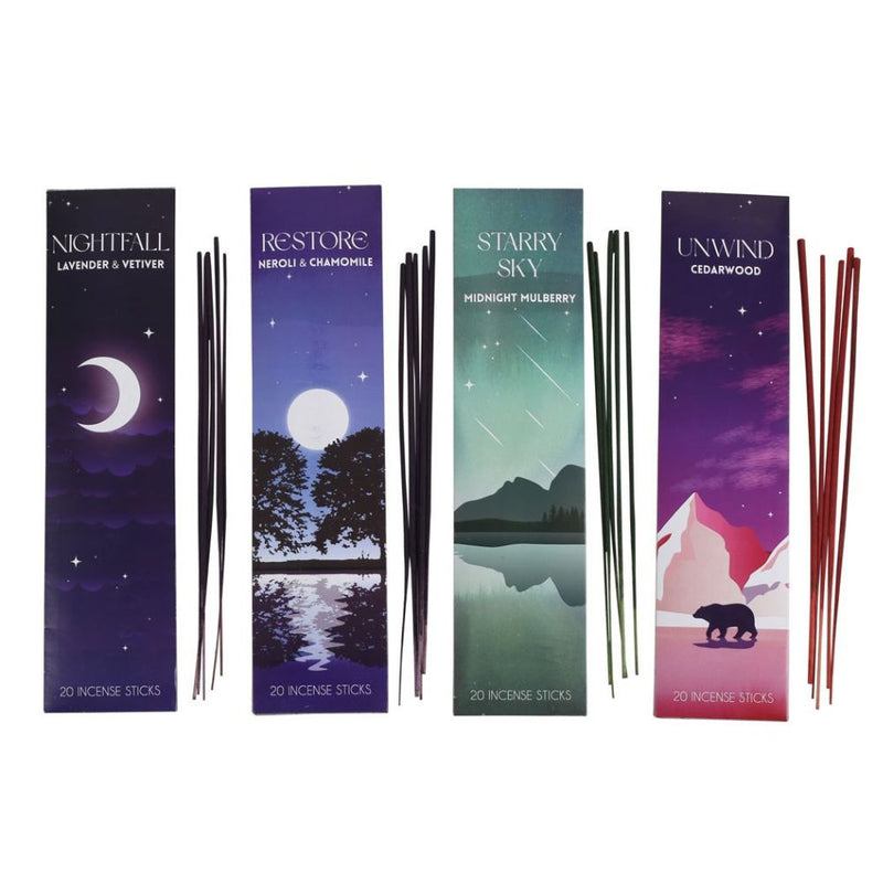 Nightfall - Lavender & Vetiver Incense Sticks