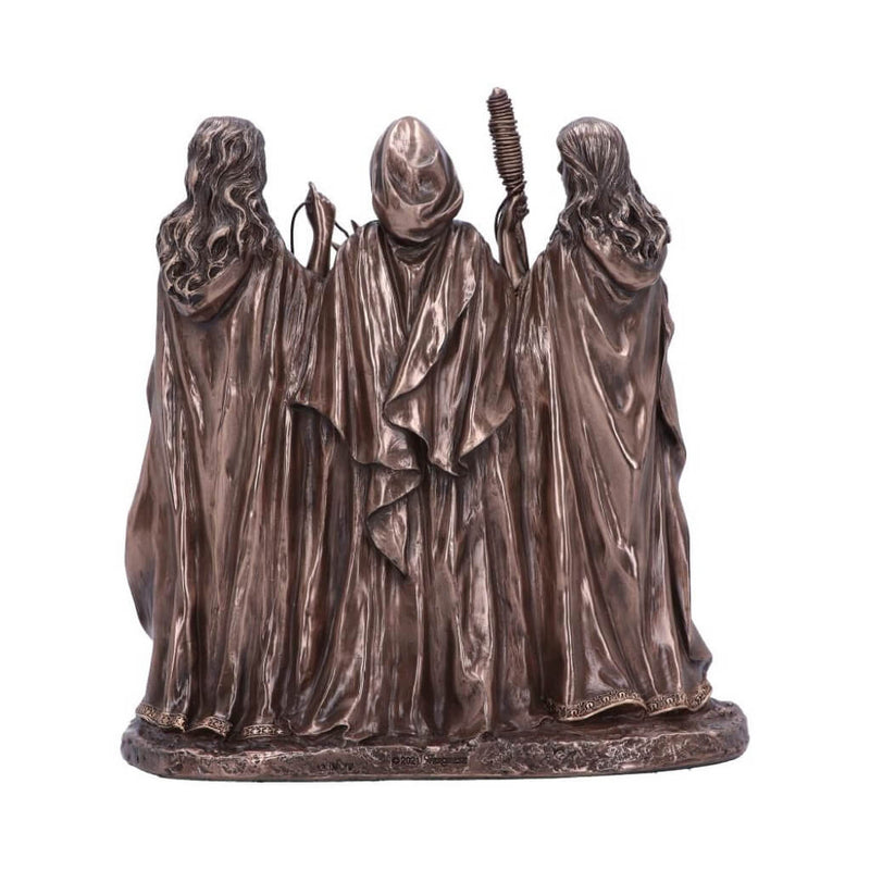 Three Fates of Destiny Bronze Figurine