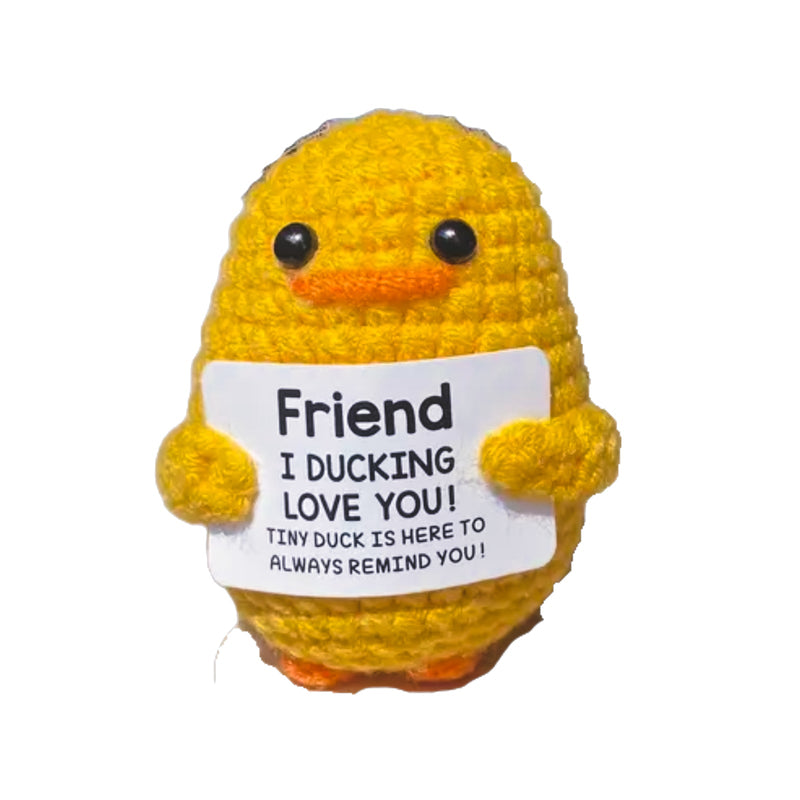 The Gnome Garden - Positive Friend Duck