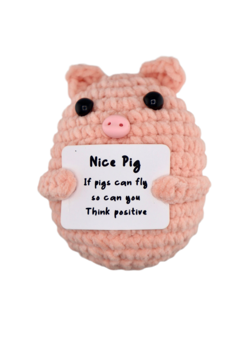 The Gnome Garden - Positive Pig