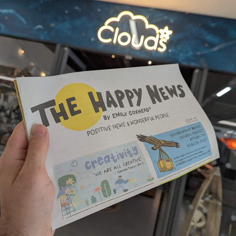 The Happy Newspaper Issue 42 | Clouds