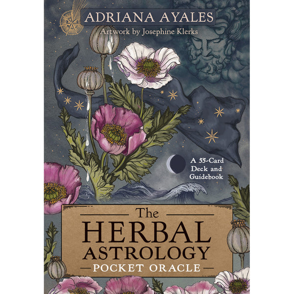The Herbal Astrology Oracle Cards (Pocket Size)