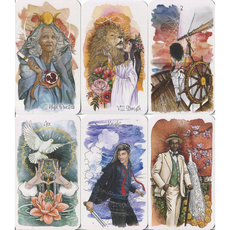 The Unfolding Path Tarot Cards
