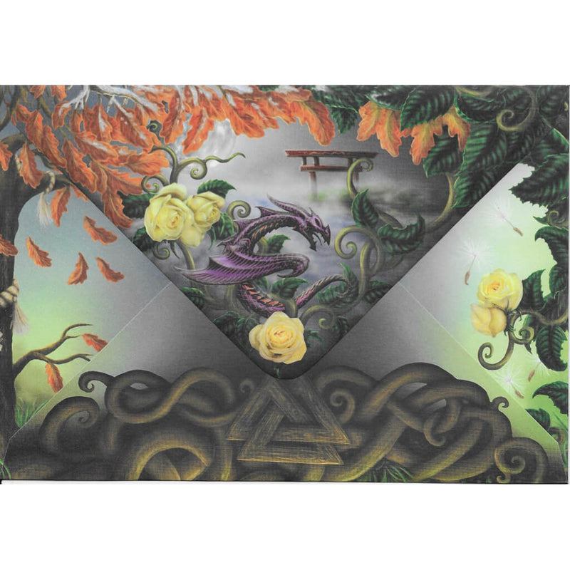 Guardian Yule Greeting Card