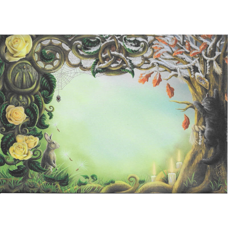 Guardian Yule Greeting Card