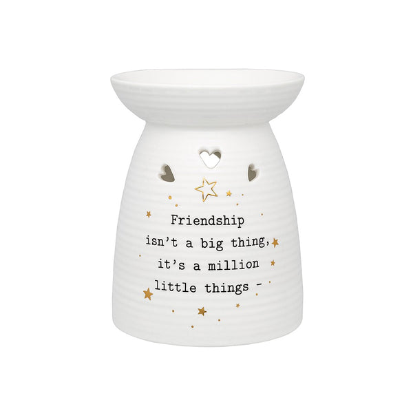 Thoughtful Words Oil Burner - Friendship