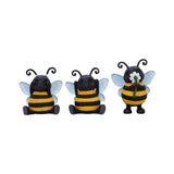 Three Wise Bees Set