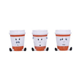 Three Wise Coffee Cups Set