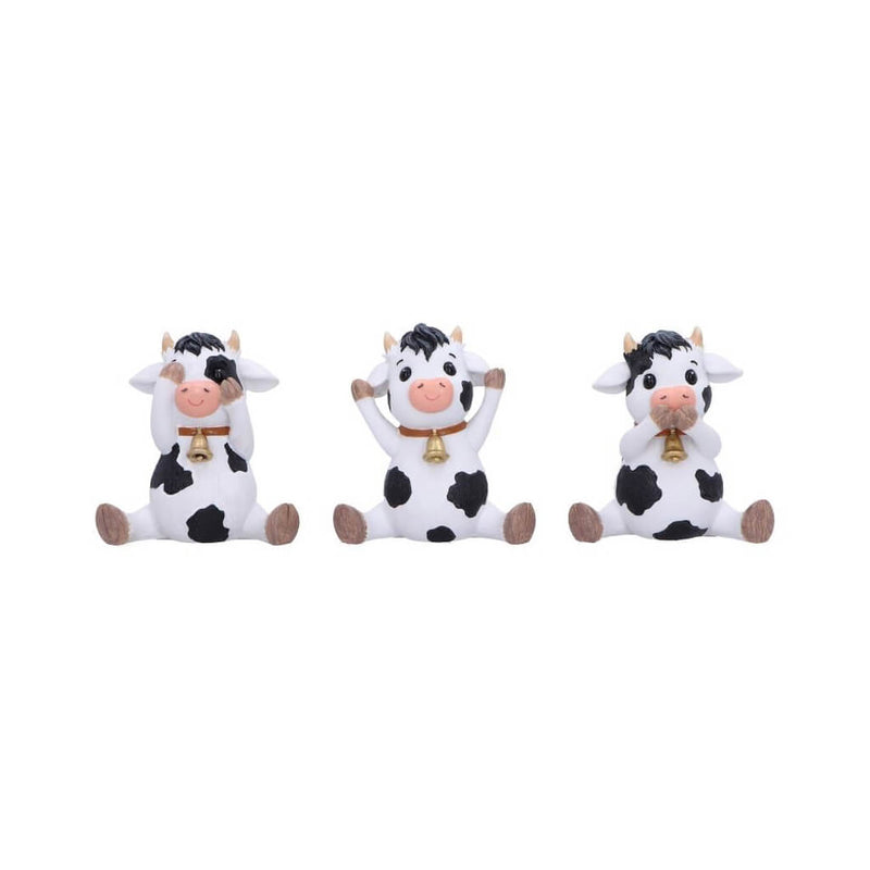 Three Wise Cows Set