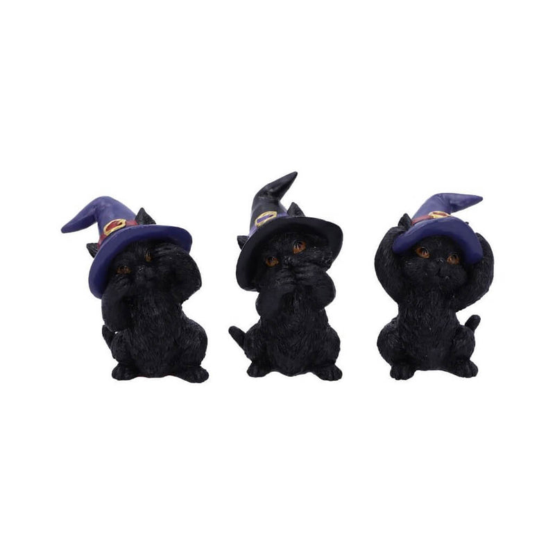 Three Wise Familiars Set
