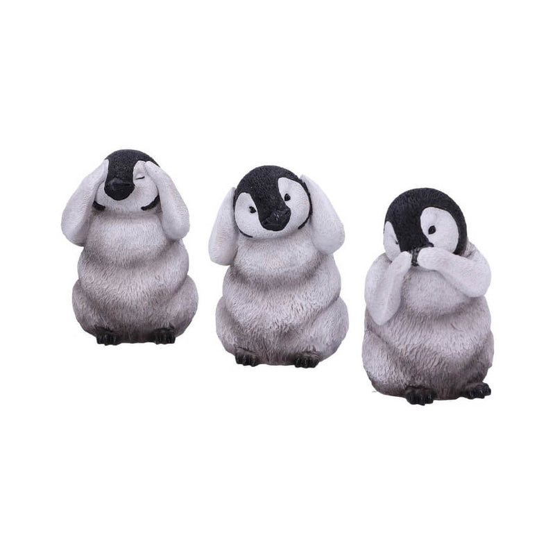 Three Wise Penguins Set