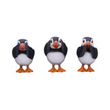 Three Wise Puffins Set