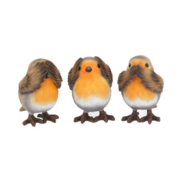 Three Wise Robins Set