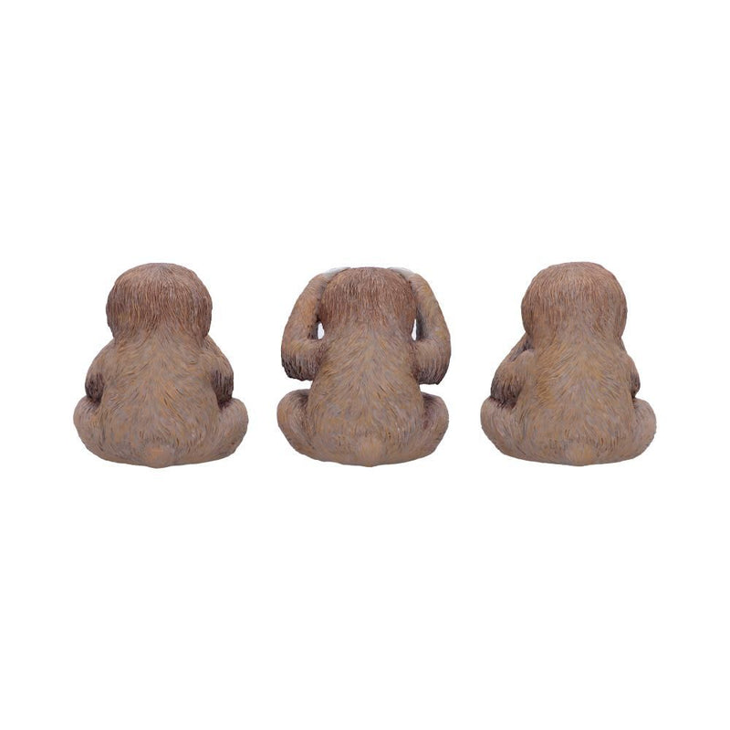 Three Wise Sloths Set