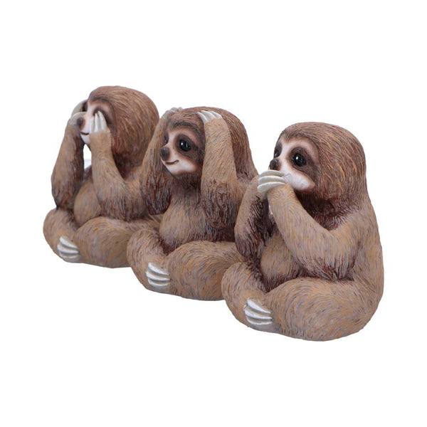 Three Wise Sloths Set