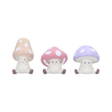 Three Wise Toadstools Set