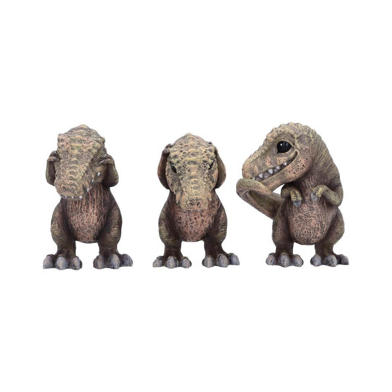 Three Wise Tyrannosaurus Rex Set