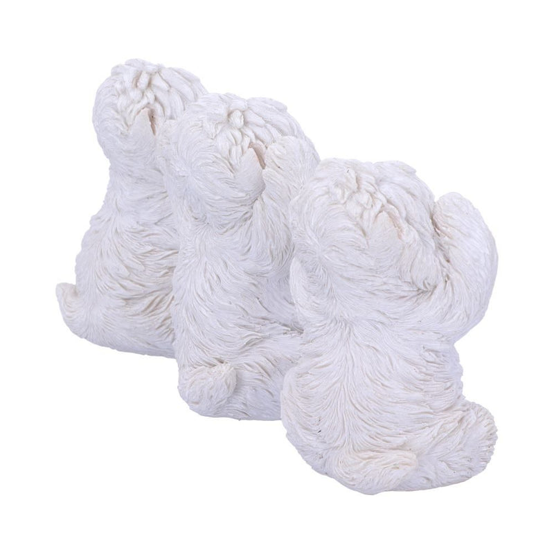 Three Wise Westies Set