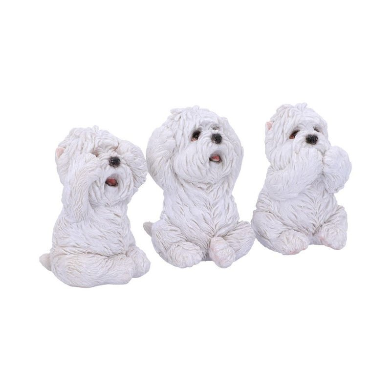 Three Wise Westies Set