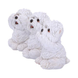 Three Wise Westies Set