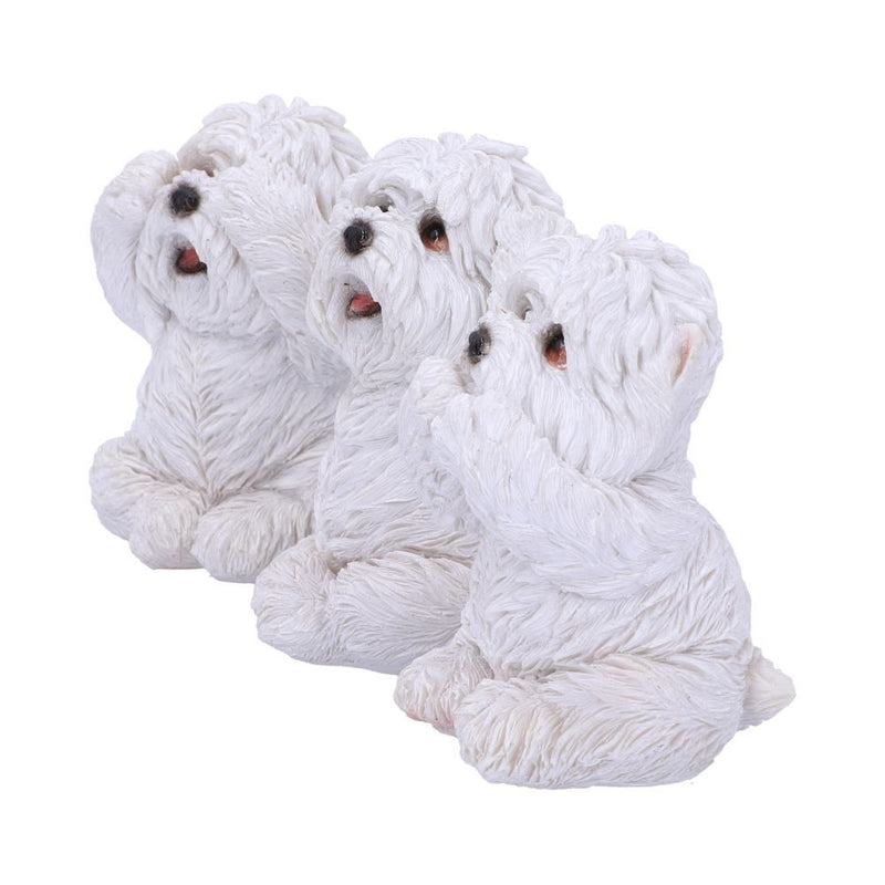 Three Wise Westies Set