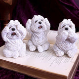 Three Wise Westies Set
