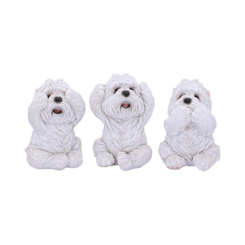 Three Wise Westies Set