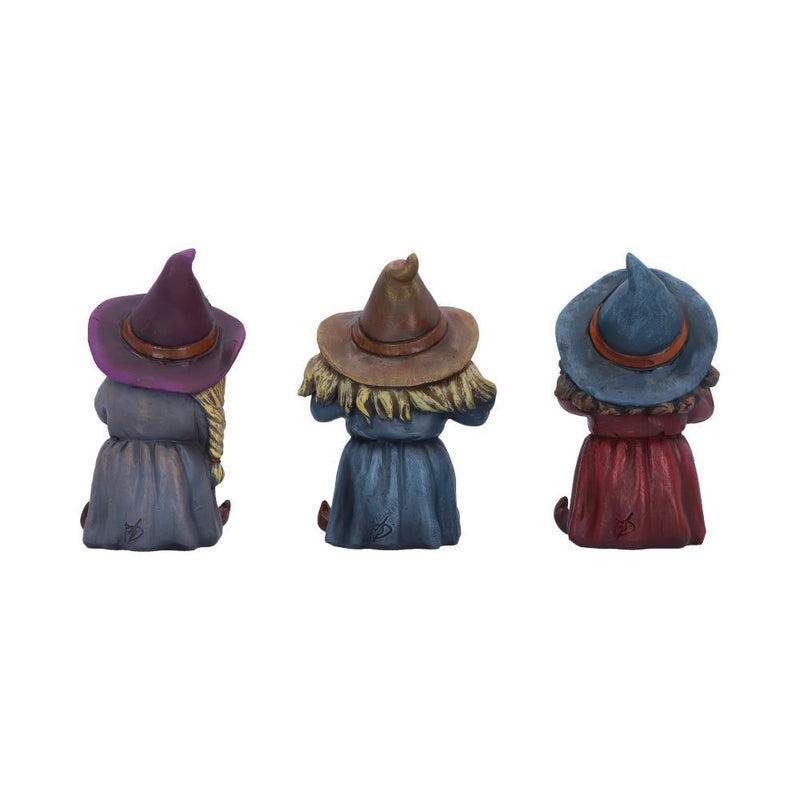 Three Wise Witches Set