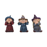 Three Wise Witches Set