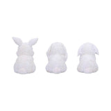 Three Wise Bunnies Set