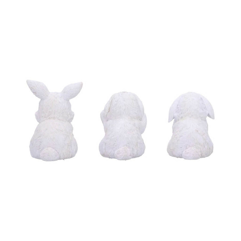 Three Wise Bunnies Set