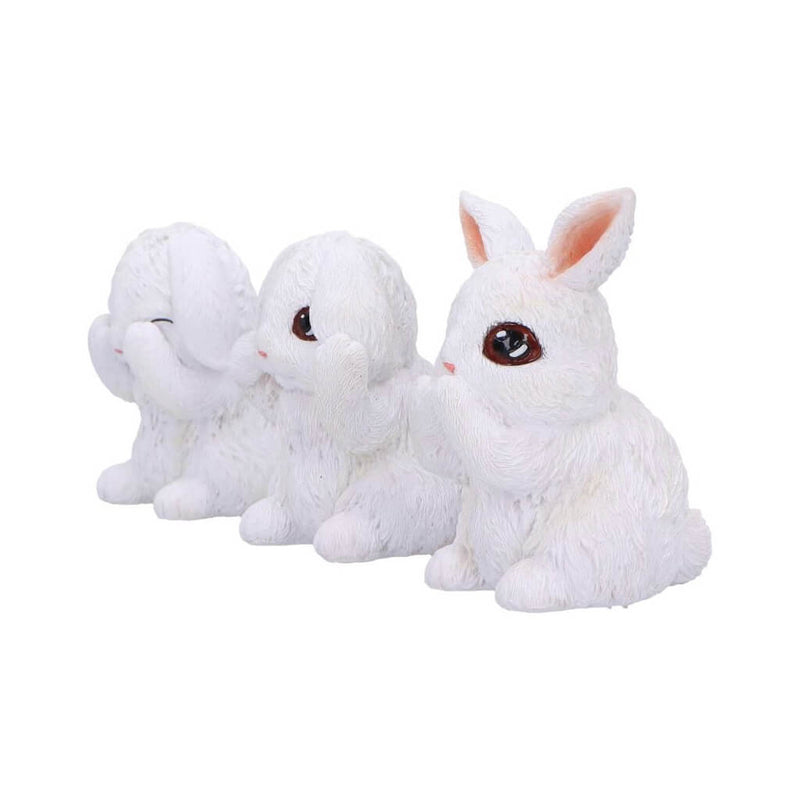 Three Wise Bunnies Set