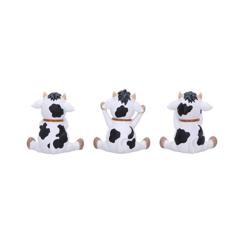 Three Wise Cows Set