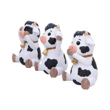 Three Wise Cows Set