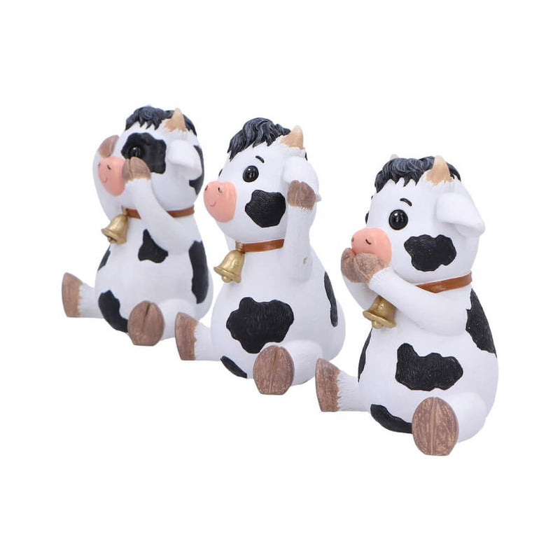 Three Wise Cows Set
