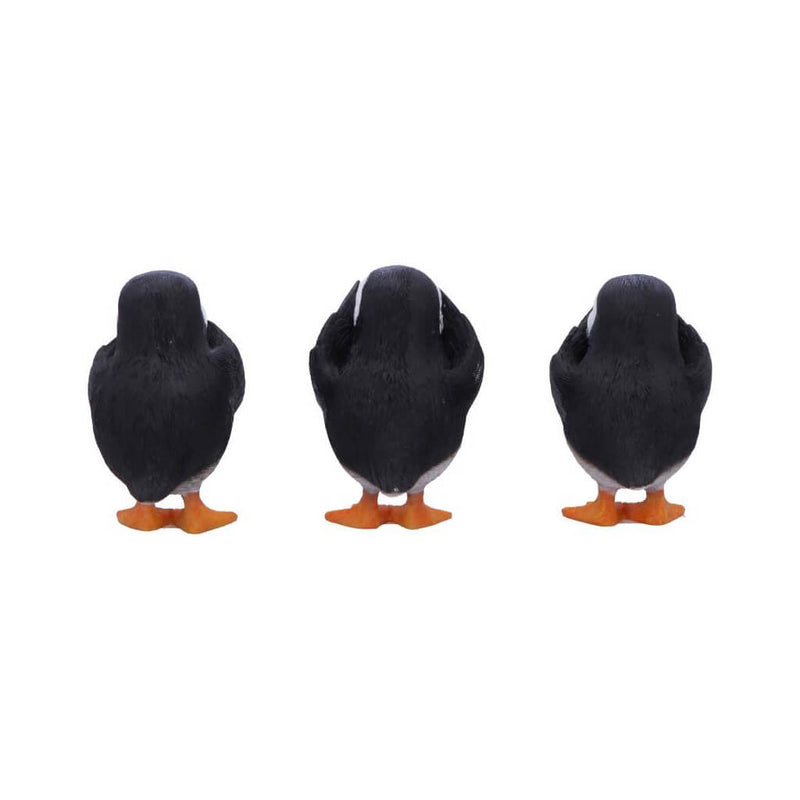 Three Wise Puffins Set