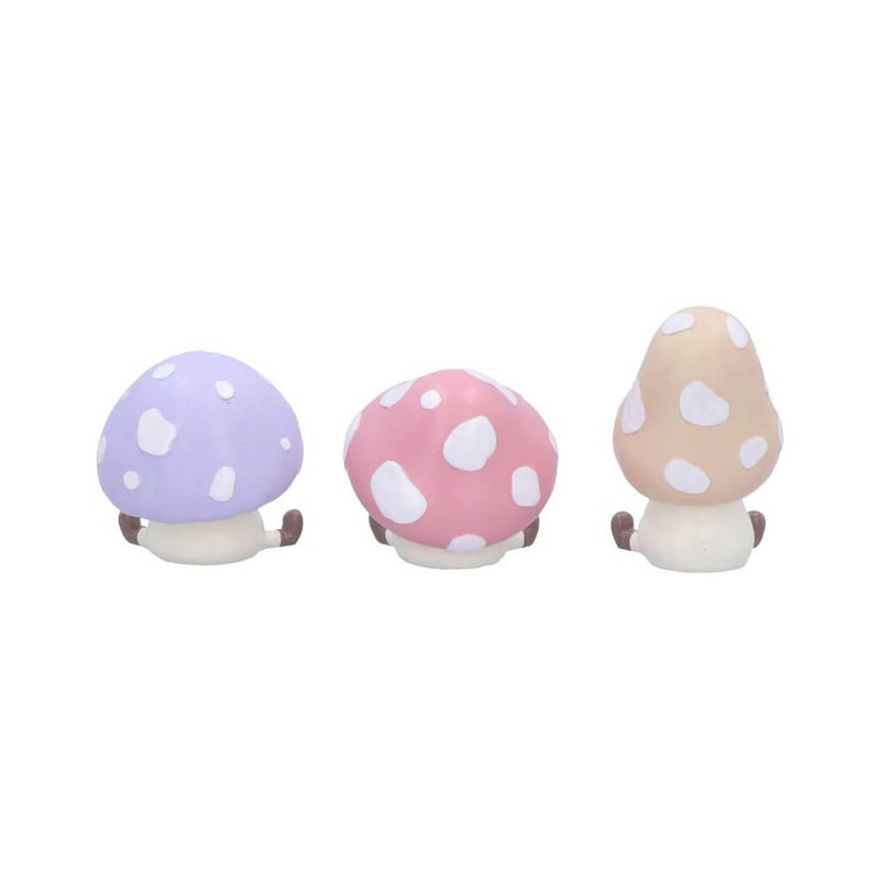 Three Wise Toadstools Set