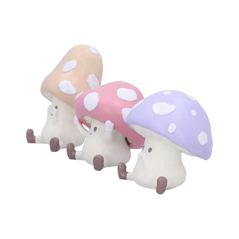 Three Wise Toadstools Set
