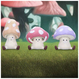 Three Wise Toadstools Set