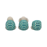 Three Wise Tortoises Set