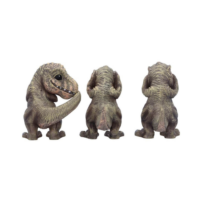 Three Wise Tyrannosaurus Rex Set